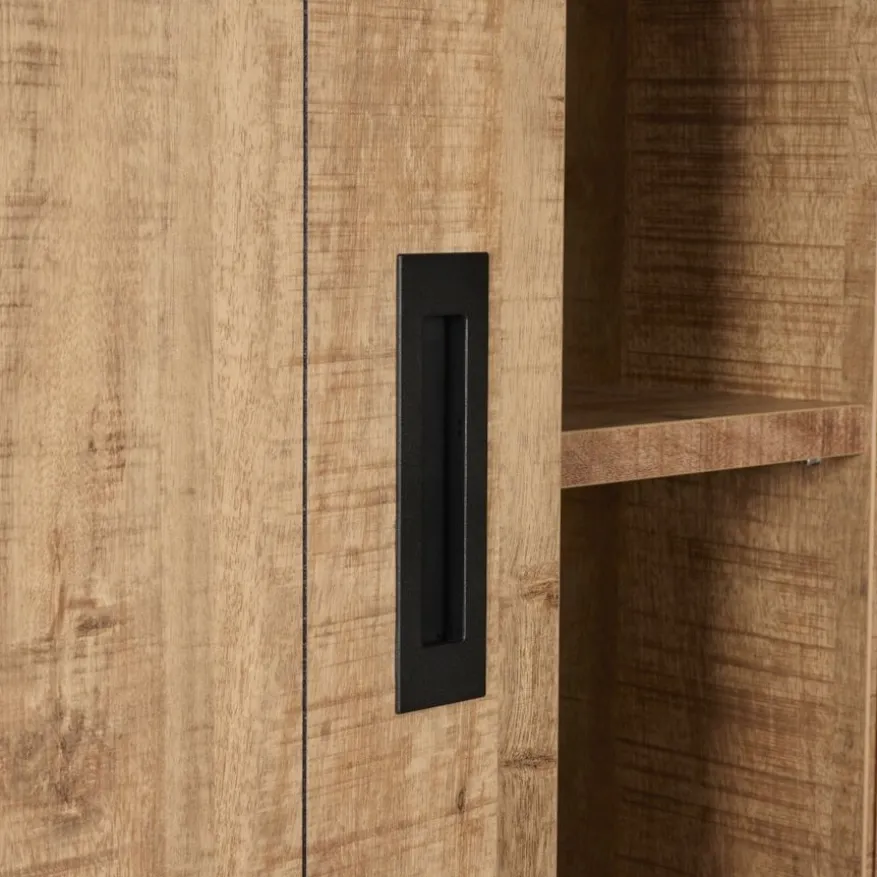 Wandkast Tilburg Naturel - 120x170x45 cm