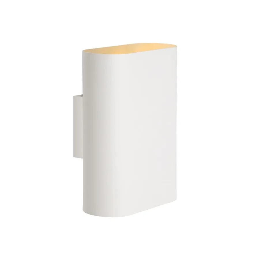 Wandlamp Ovalis Wit