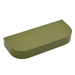 Wandplank Disk Groen - 50x20 cm