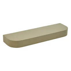 Wandplank Disk Olijfgroen - 70x20 cm