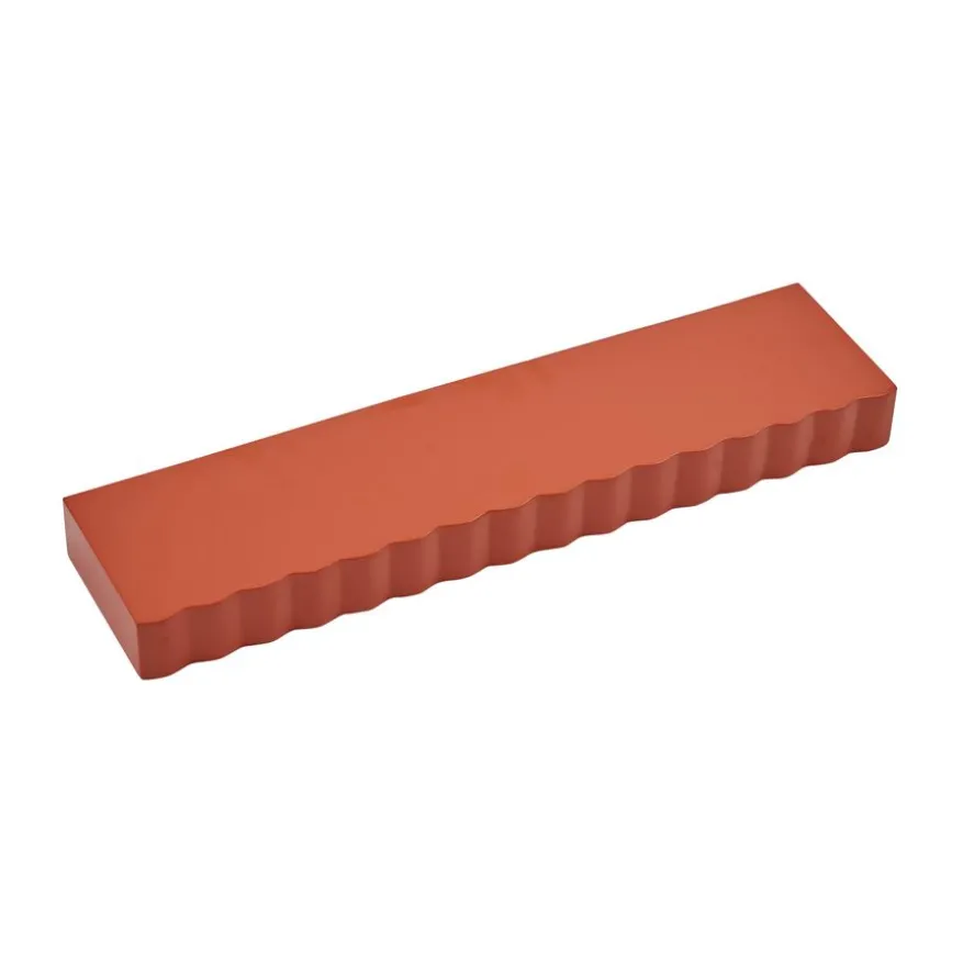 Wandplank Weaves Steenrood - 60x15 cm
