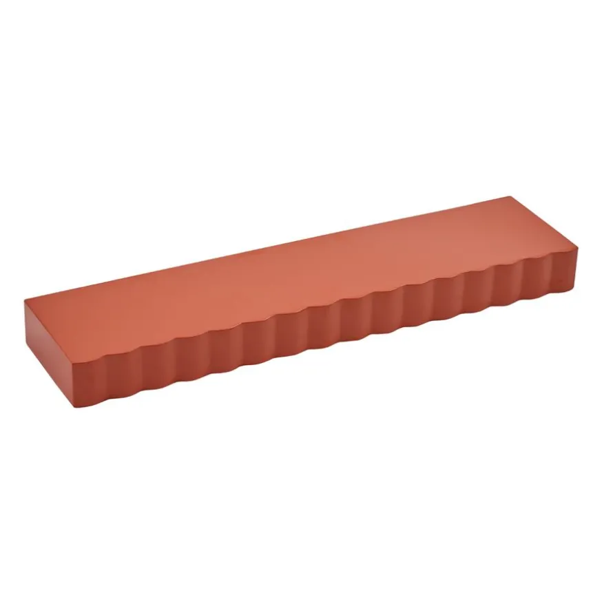 Wandplank Weaves Steenrood - 60x15 cm