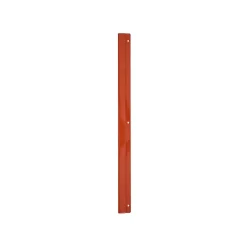Wandplank Weaves Steenrood - 60x15 cm