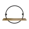 Wandrek Aurano Mango / Zwart - Ø 45 cm