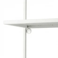 Wandrek Bragos Parelwit - 40x180x25 cm