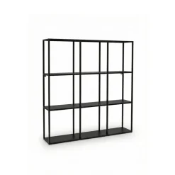 Wandrek Branco Zwart - 105x105 cm