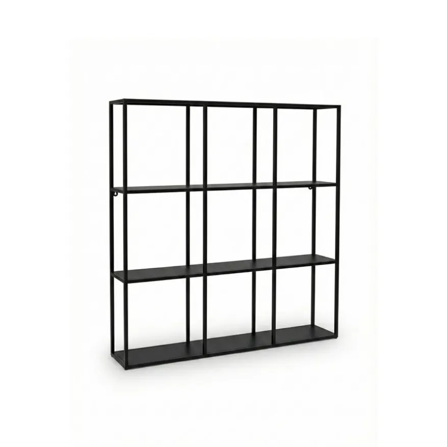 Wandrek Branco Zwart - 105x105 cm