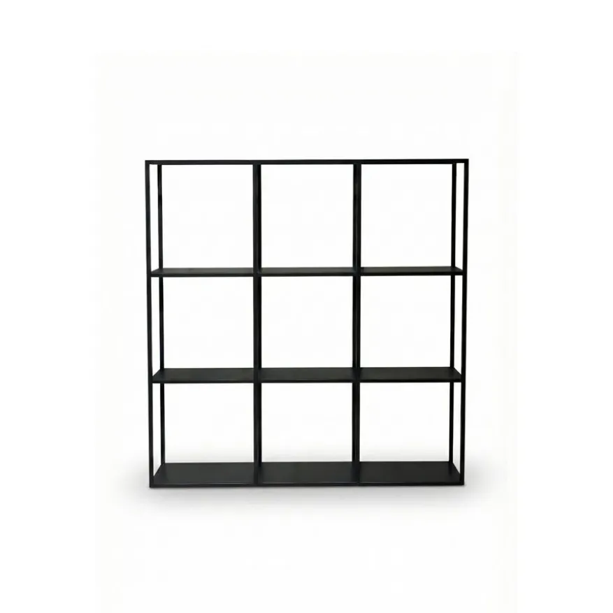 Wandrek Branco Zwart - 105x105 cm