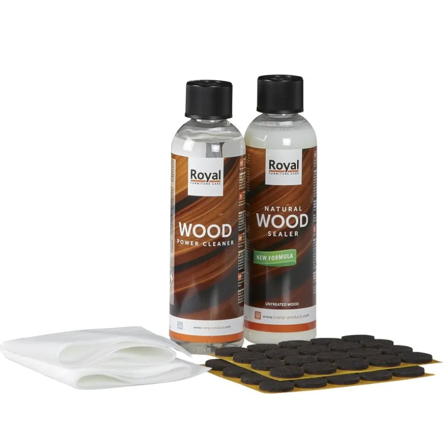 Wood Care Kit - Onderhoud Onbehandeld Hout