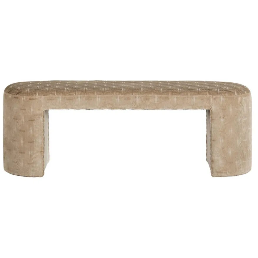 WOOOD Bank Jacob Beige - 130x46 cm