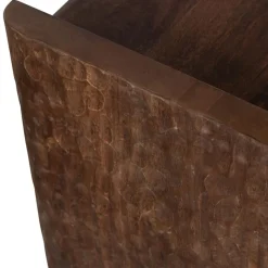 WOOOD Bank Prop Bruin - 120 cm