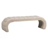 WOOOD Bank Traffic Beige - 163x51 cm