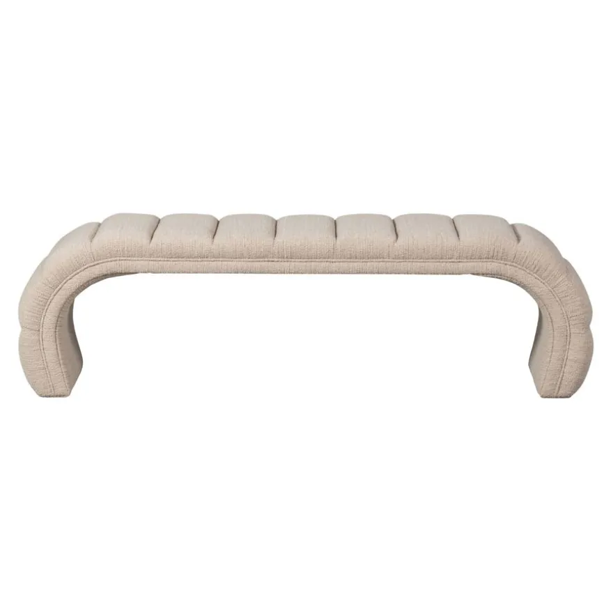 WOOOD Bank Traffic Beige - 163x51 cm