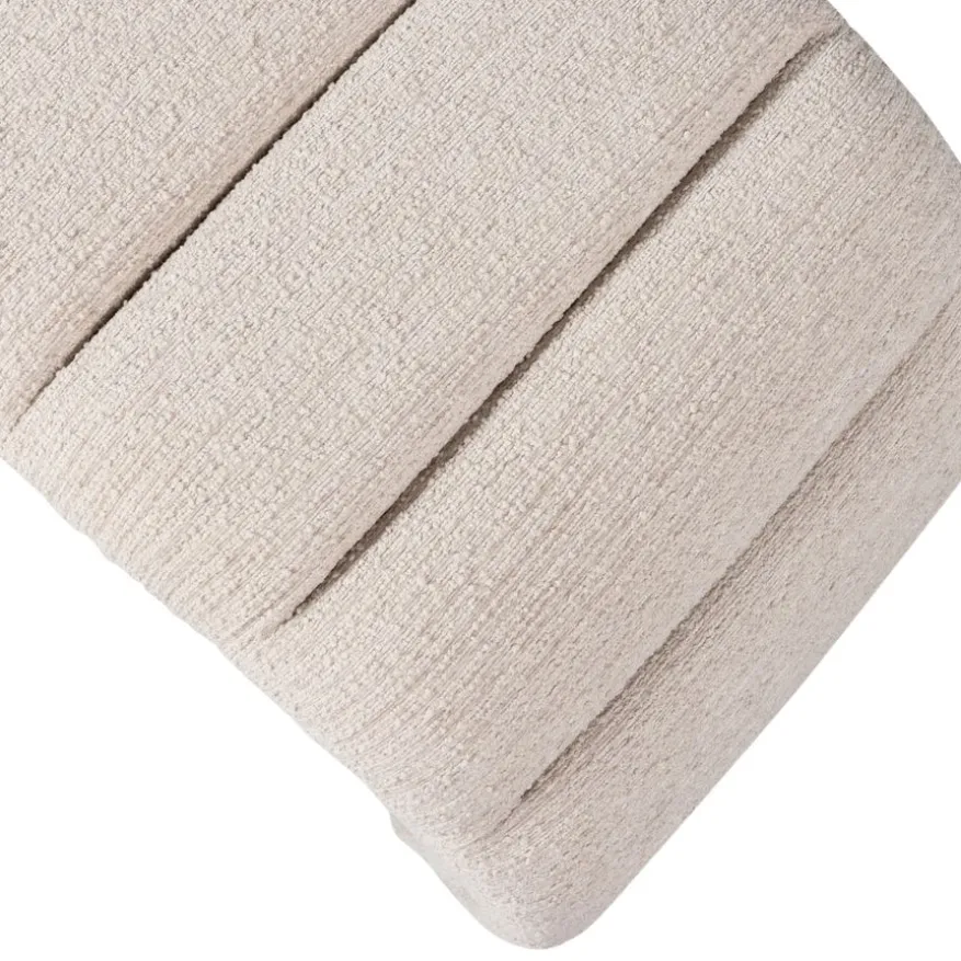 WOOOD Bank Traffic Beige - 163x51 cm