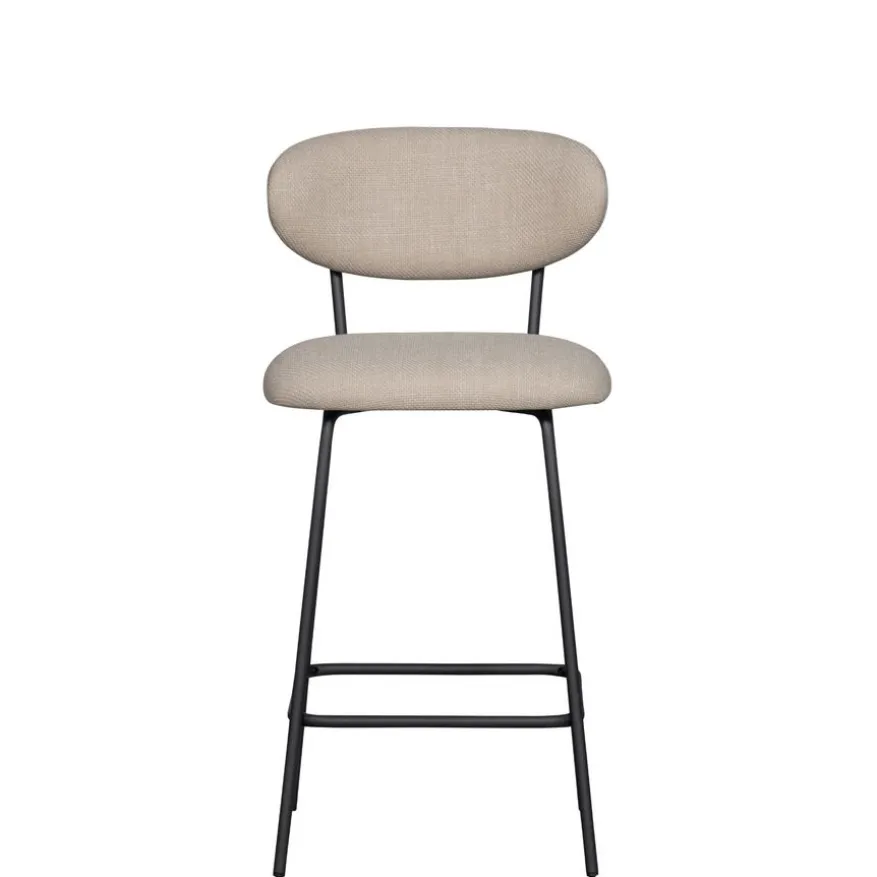WOOOD Barkruk Kjeld Beige