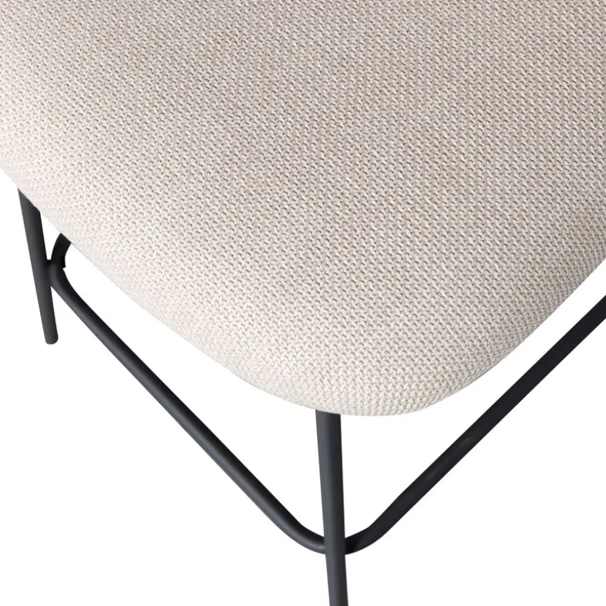 WOOOD Barkruk Kjeld Beige