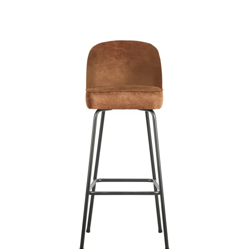WOOOD Barkruk Vogue Cognac - 80 cm