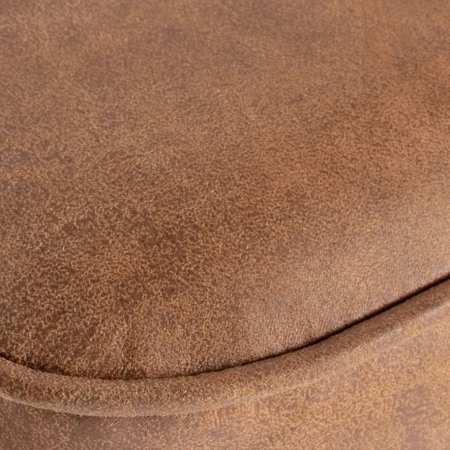 WOOOD Barkruk Vogue Cognac - 80 cm
