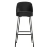 WOOOD Barkruk Vogue Zwart - 80 cm