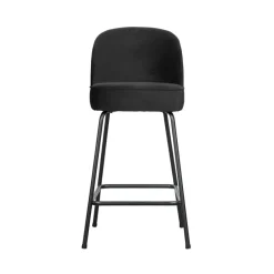 WOOOD Barkruk Vogue Zwart - 65 cm