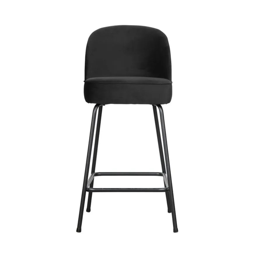 WOOOD Barkruk Vogue Zwart - 65 cm