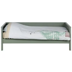 WOOOD Bedbank Nikki Groen - 90x200 cm
