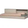 WOOOD Bed Carter Dust - 90x200 cm