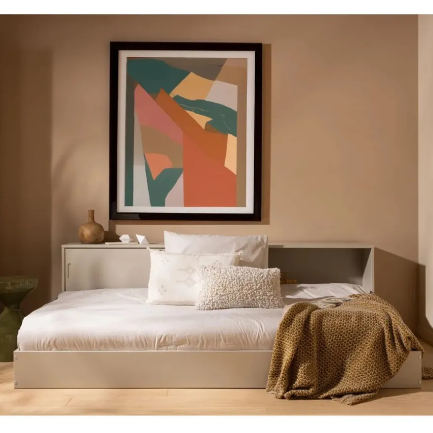 WOOOD Bed Carter Dust - 90x200 cm