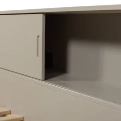 WOOOD Bed Carter Dust - 90x200 cm