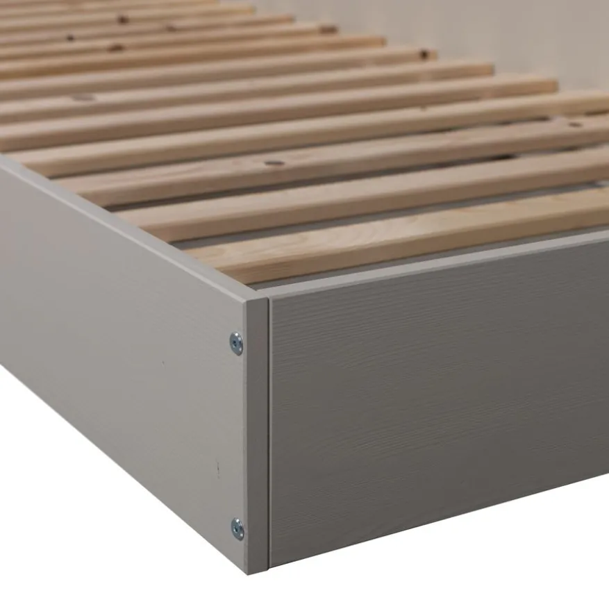 WOOOD Bed Carter Dust - 90x200 cm