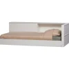 WOOOD Bed Carter Wit - 90x200 cm