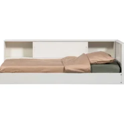 WOOOD Bed Carter Wit - 90x200 cm