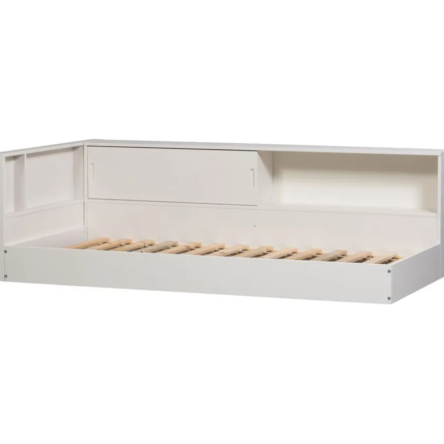 WOOOD Bed Carter Wit - 90x200 cm