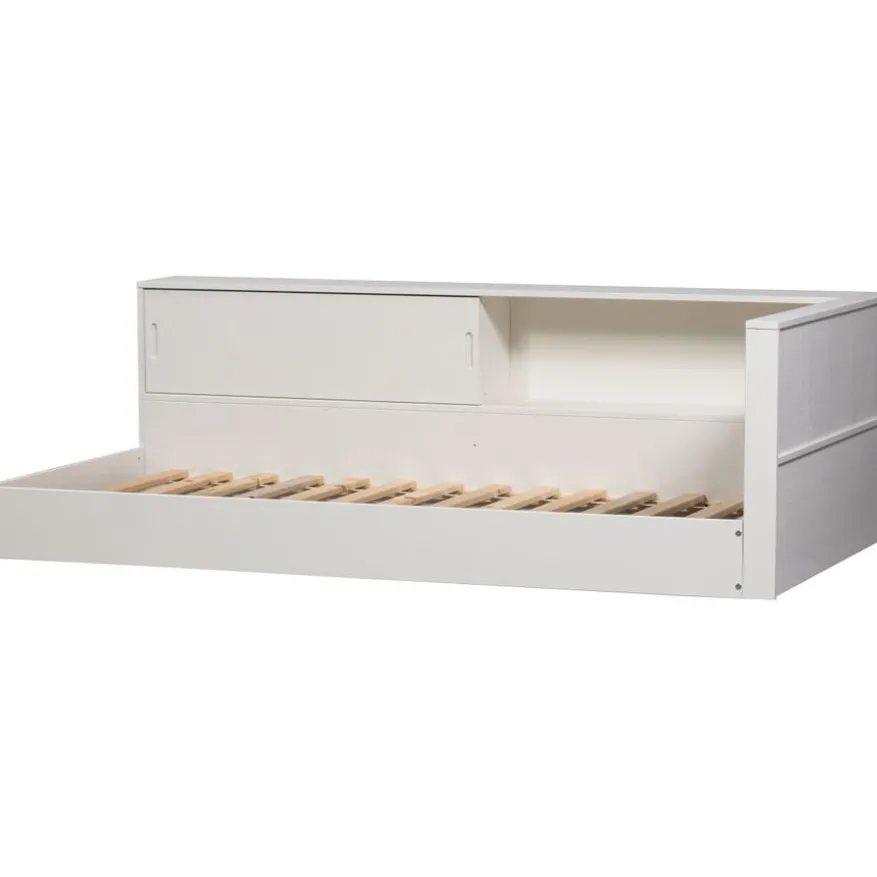 WOOOD Bed Carter Wit - 90x200 cm