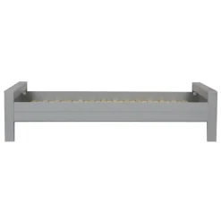 WOOOD Bed Dennis Grijs - 90x200 cm