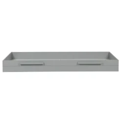 WOOOD Bedlade Dennis Grijs - 90x190 cm