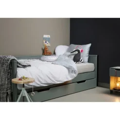 WOOOD Bedlade Nikki Groen - 198x20x94 cm