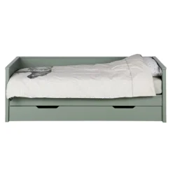 WOOOD Bedlade Nikki Groen - 198x20x94 cm