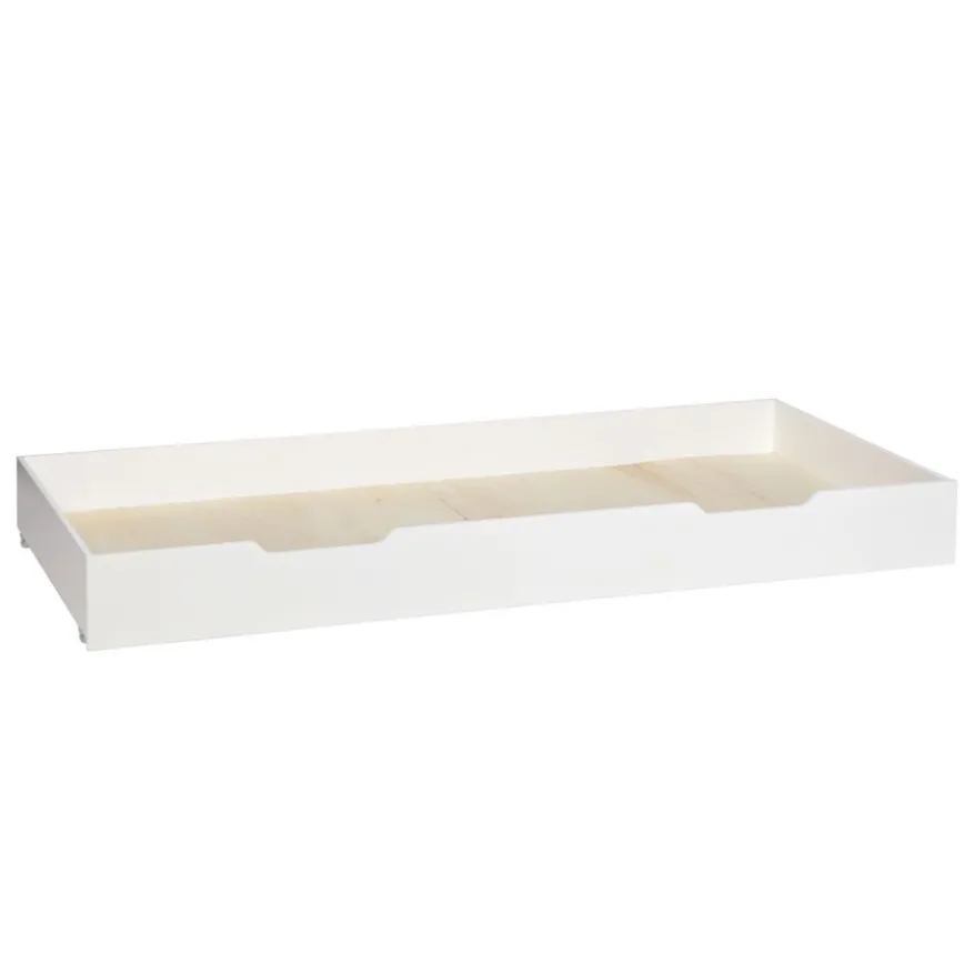 WOOOD Bedlade Nikki Wit - 198x20x94 cm