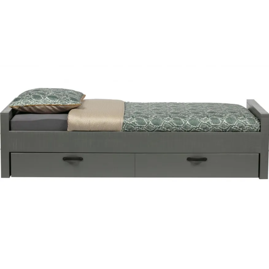 WOOOD Bed Morris Leem - 90x200 cm
