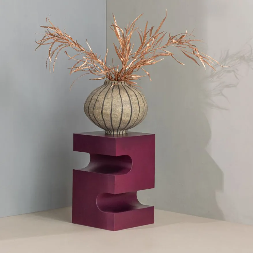 WOOOD Bijzettafel Bordeaux - 30x30 cm