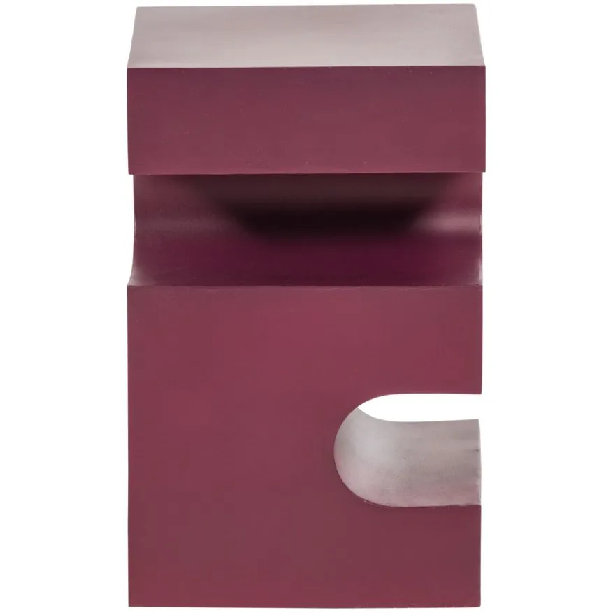 WOOOD Bijzettafel Bordeaux - 30x30 cm