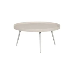 WOOOD Bijzettafel Bounds Beige - Ø 74 cm