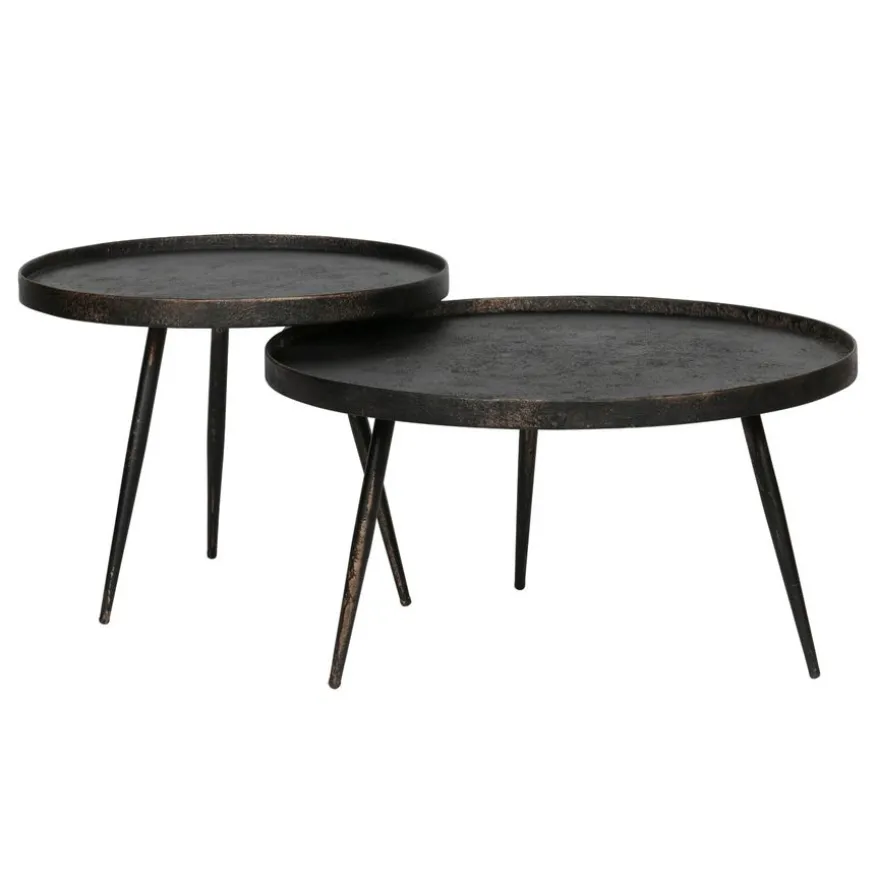 WOOOD Bijzettafel Bounds Brons - Ø 58 cm