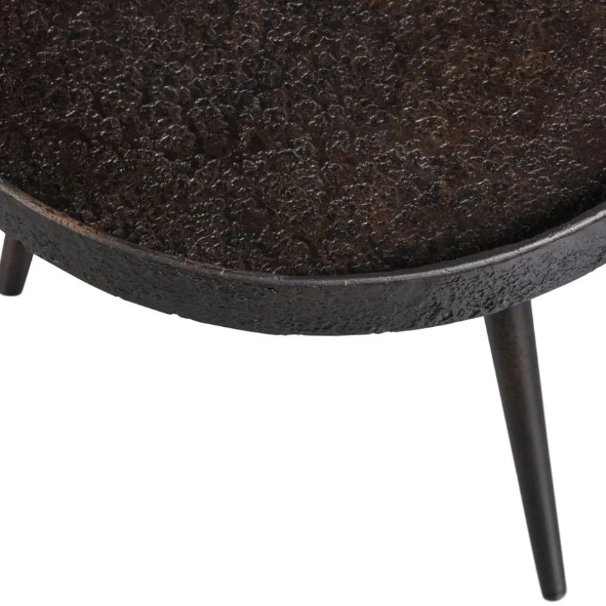 WOOOD Bijzettafel Bounds Brons - Ø 41 cm