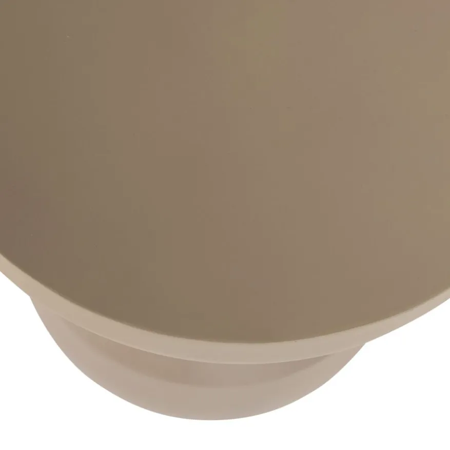 WOOOD Bijzettafel Bova Bruin - Ø 45 cm
