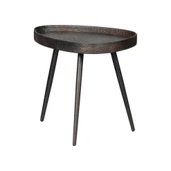WOOOD Bijzettafel Crude Brons - set 2 stuks