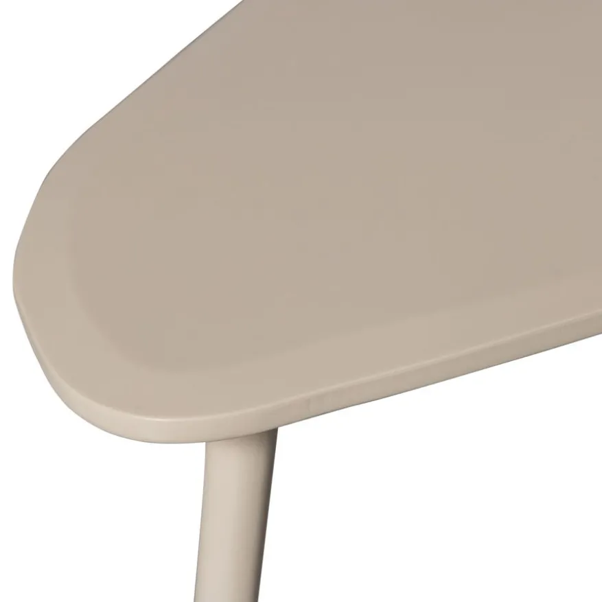 WOOOD Bijzettafel Davina Dust - set 2 stuks