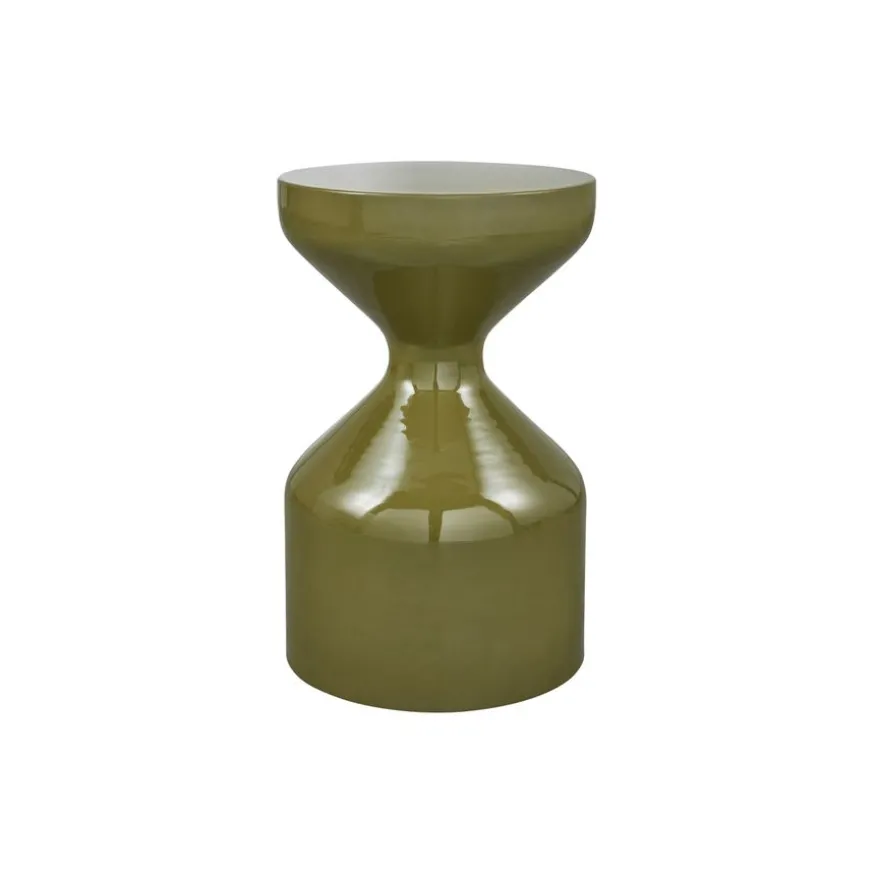 WOOOD Bijzettafel Floyd Groen - Ø 30 cm