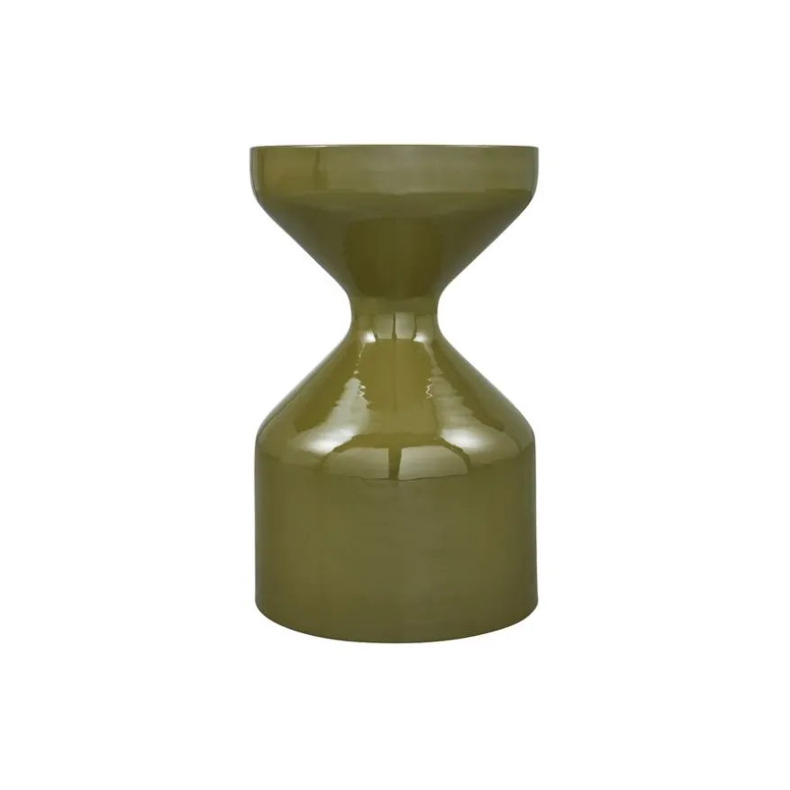 WOOOD Bijzettafel Floyd Groen - Ø 30 cm